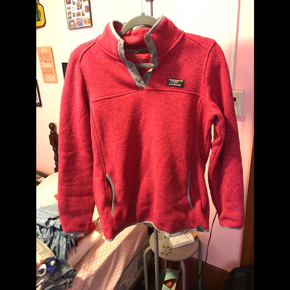 Ll bean fleece jacket